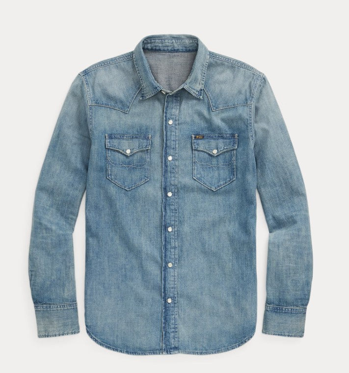 POLO Ralph Lauren - Slub Denim Western Shirt