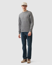 Load image into Gallery viewer, Model wearing Rodd &amp; Gunn - Christchurch Knit in Fog.
