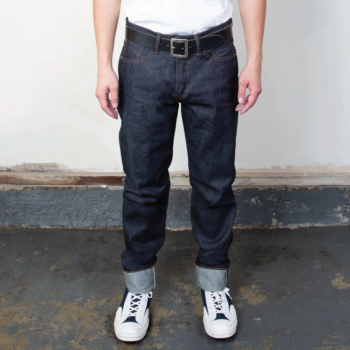 EDWIN - Akita Straight Premium Denim - Dry