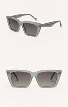 Load image into Gallery viewer, ZSupply Feel Good Sunglasses in Pewter - Gradient Polarized.
