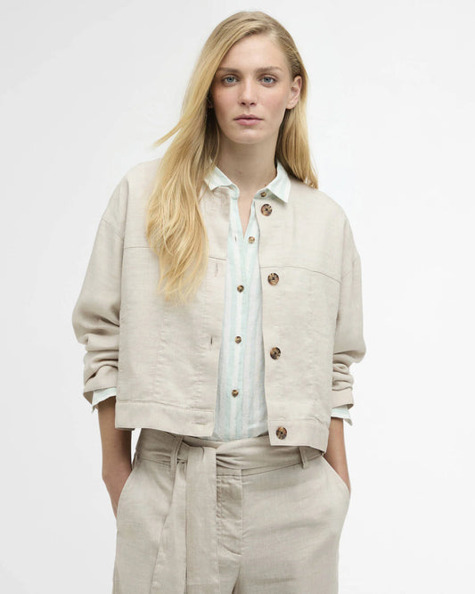Barbour - Gabby Collarless Overshirt