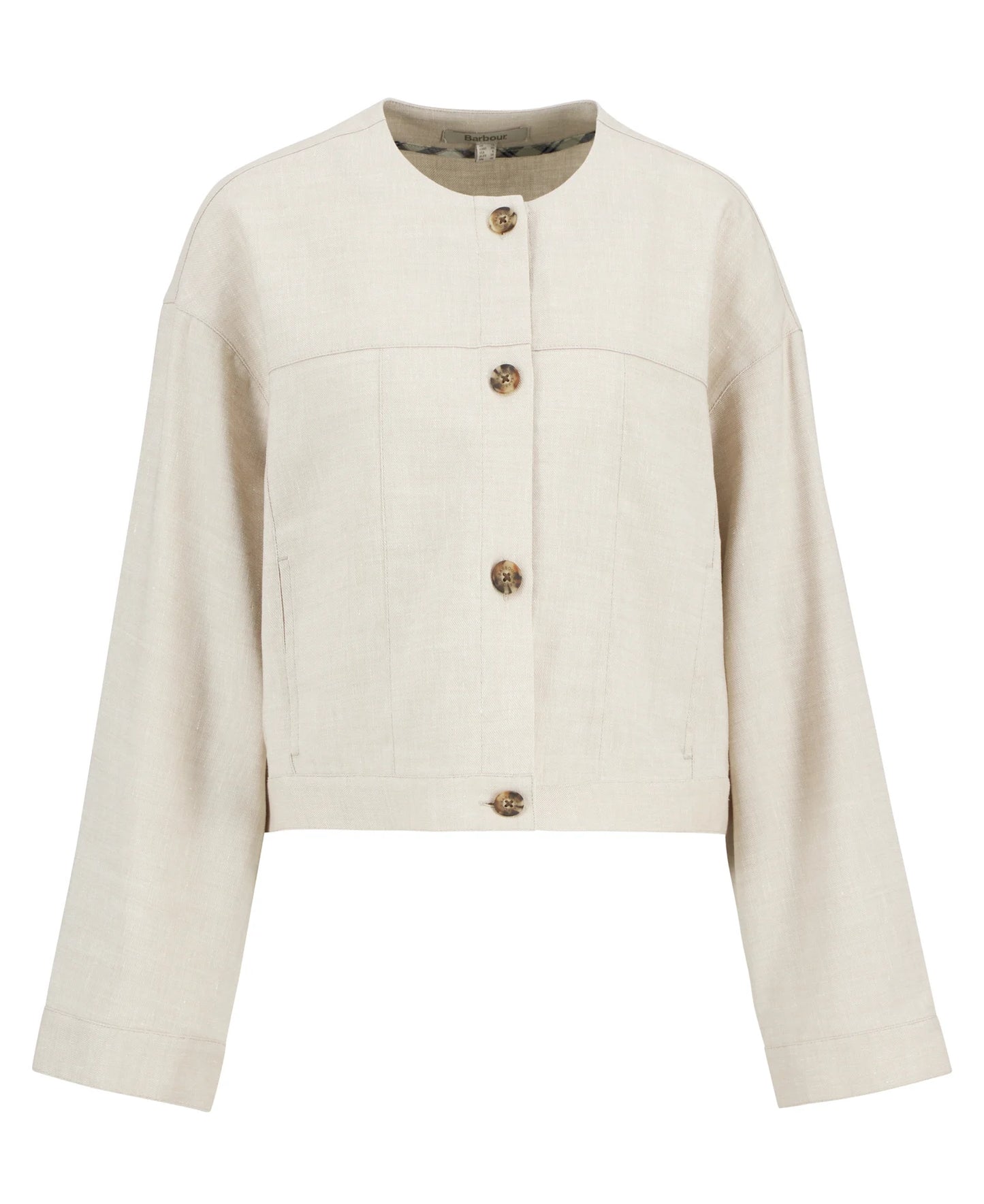 Barbour - Gabby Collarless Overshirt