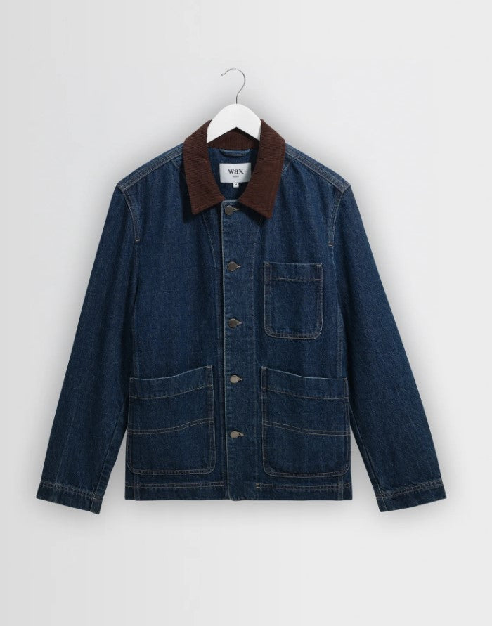 Wax London - Healey Denim Chore Jacket