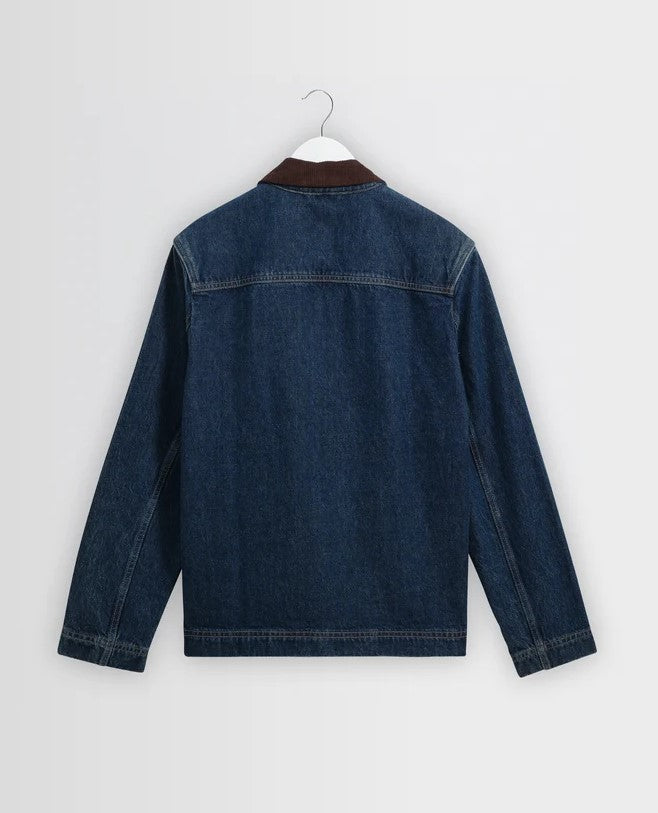 Wax London - Healey Denim Chore Jacket
