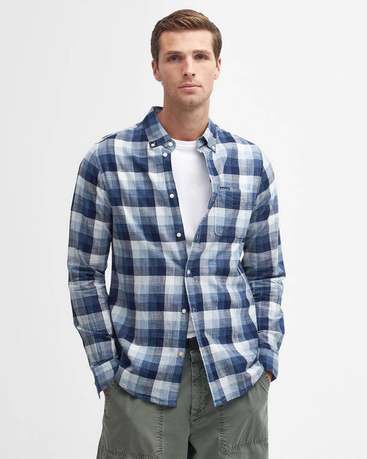 Barbour Hillroad Tailored Long Sleeve Shirt