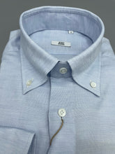 Load image into Gallery viewer, 100 Hands - Lt. Blue Oxford Cotton Linen Shirt
