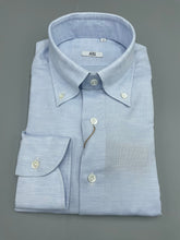 Load image into Gallery viewer, 100 Hands - Lt. Blue Oxford Cotton Linen Shirt
