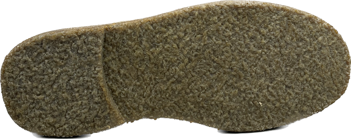 Astorflex - Bitflex Chelsea Boot in Dark Khaki - sole.