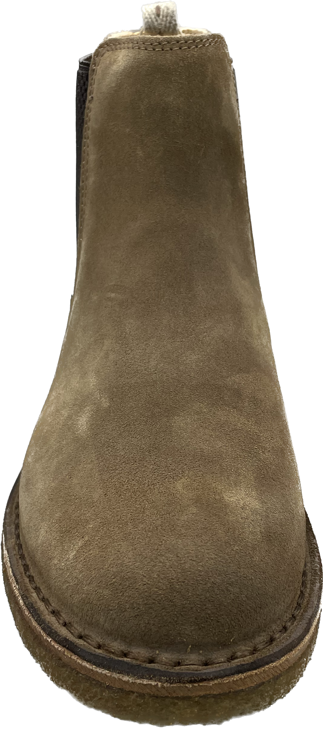 Astorflex - Bitflex Chelsea Boot in Dark Khaki.