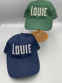 LOUIE Logo Baseball Cap