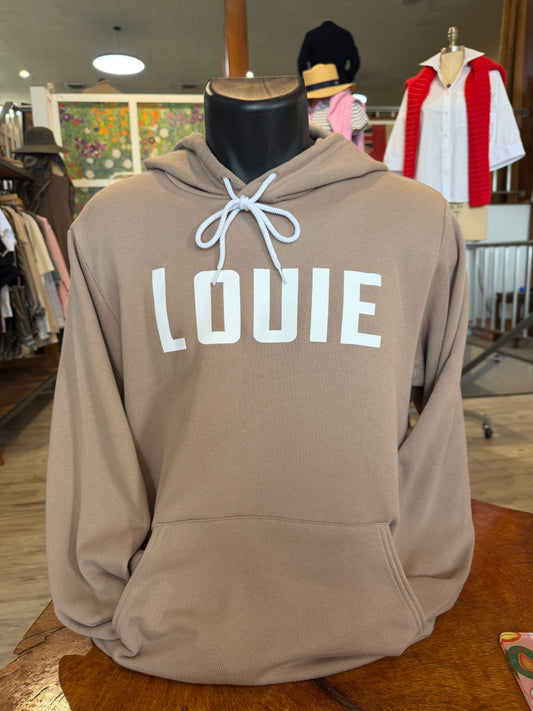 LOUIE Sweatshirt Tan