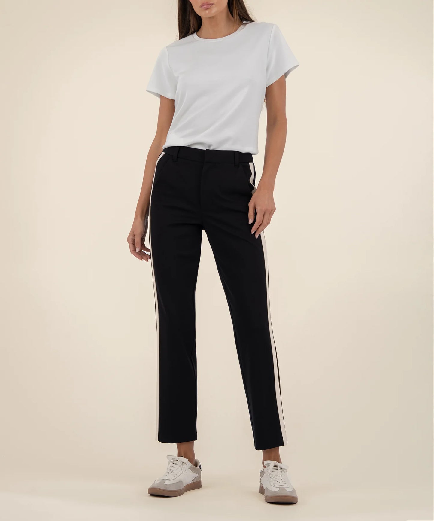 Kut From The Kloth - Faye High Rise Straight Leg