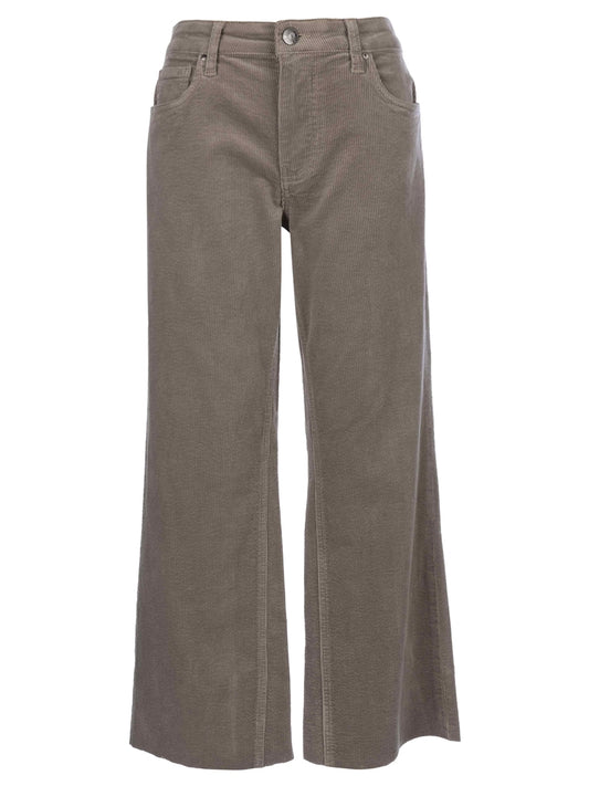 Kut From The Kloth - Kelsey Mid Rise Ankle Flare - Inset Leg in Rosemary.