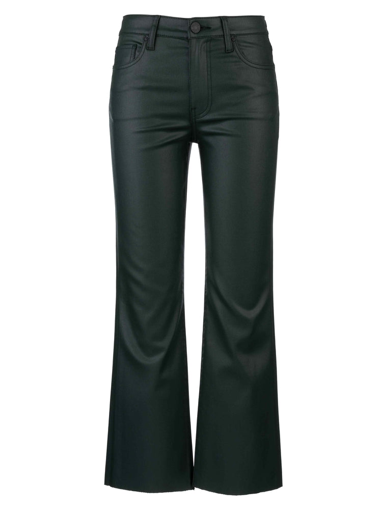 Kut From The Kloth - Kelsey High Rise Ankle Flare w/Raw Hem in Forest.