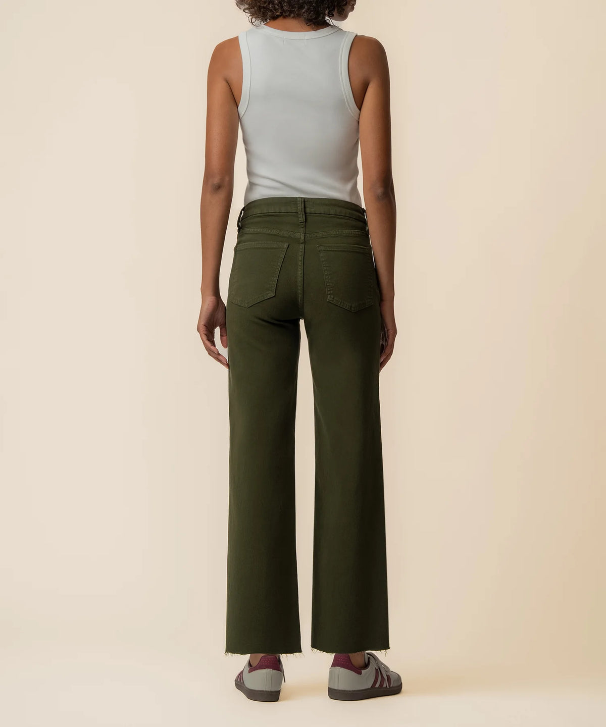 Kut From The Kloth - Meg High Rise Fab Ab Wide Leg