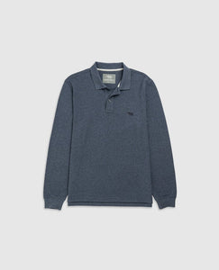 Rodd & Gunn - LS Gunn Polo in Marine.