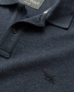 Rodd & Gunn - LS Gunn Polo in Marine.