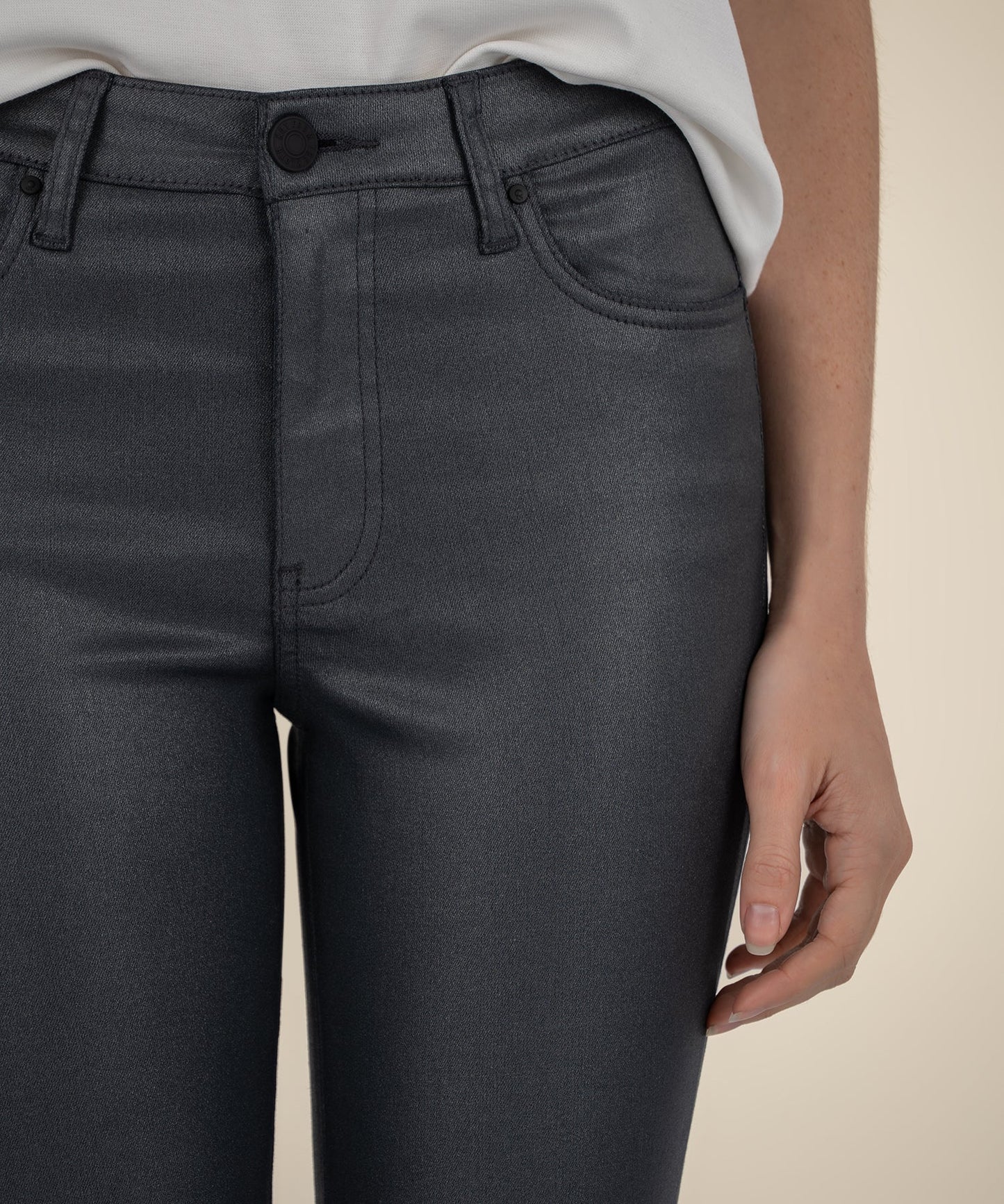 Kut From The Kloth - Kelsey High Rise Ankle Flare