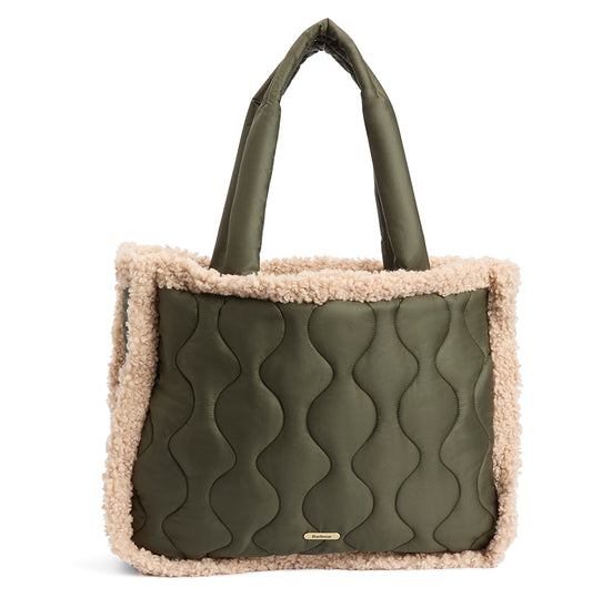 Barbour - Marine Quilt Tote Bag