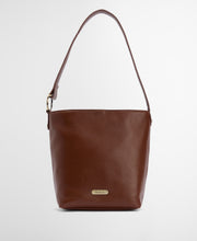 Load image into Gallery viewer, Barbour - Cedar Leather Bucket Bag
