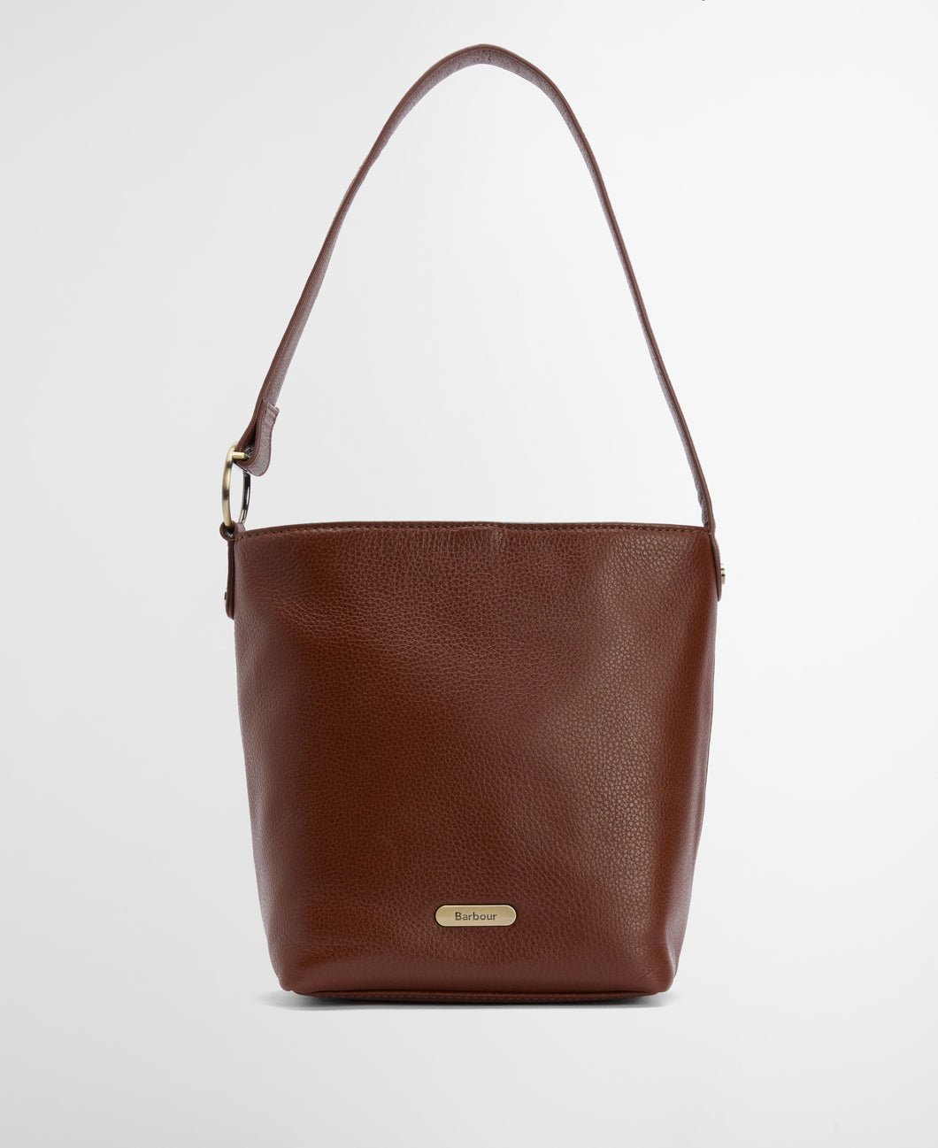 Barbour - Cedar Leather Bucket Bag