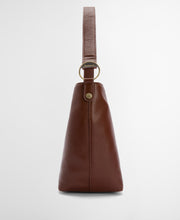 Load image into Gallery viewer, Barbour - Cedar Leather Bucket Bag
