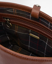 Load image into Gallery viewer, Barbour - Cedar Leather Bucket Bag
