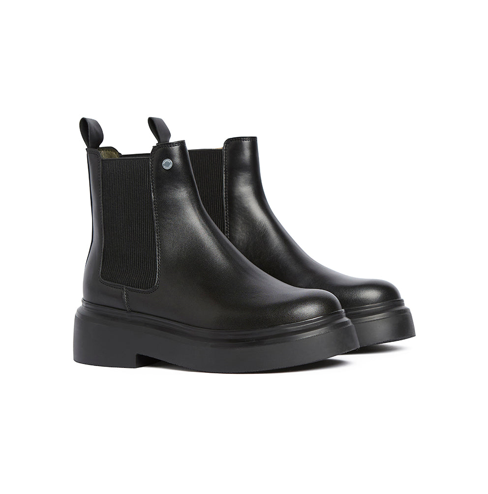 Barbour - Celina Chelsea Boot - Black