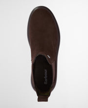 Load image into Gallery viewer, Barbour - Celina Chelsea Boot - Espresso Suede
