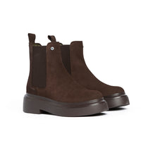 Load image into Gallery viewer, Barbour - Celina Chelsea Boot - Espresso Suede

