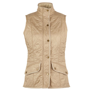Barbour Cavalry Gilet in Light Fawn.