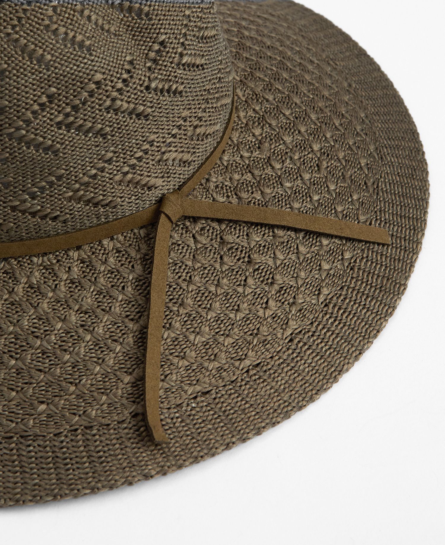 Barbour Robin Sun Hat in Dusky Green.