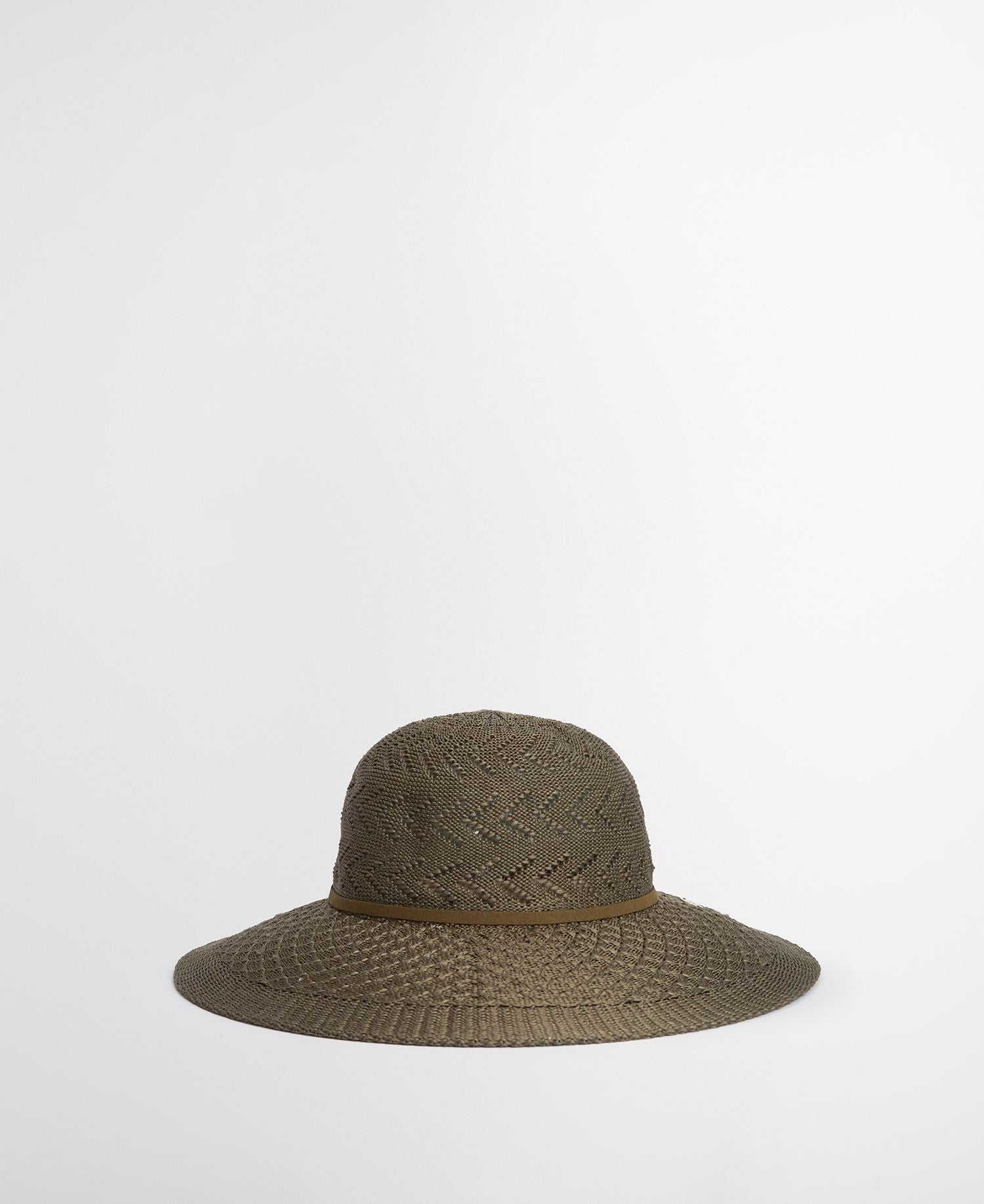 Barbour Robin Sun Hat in Dusky Green.