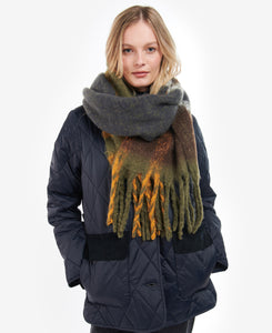 Barbour - Isla Tartan Boucle Scarf - Classic