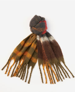 Barbour - Isla Tartan Boucle Scarf - Classic