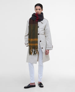 Barbour - Isla Tartan Boucle Scarf - Classic