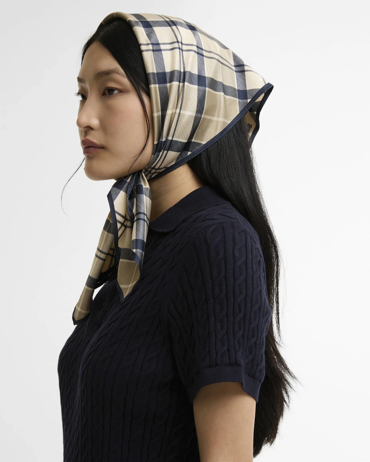 Barbour - Kinsale Tartan Head Scarf