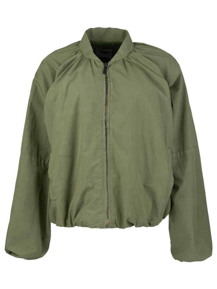 KUT From The Kloth - Lainey Zip Front Bomber Jacket