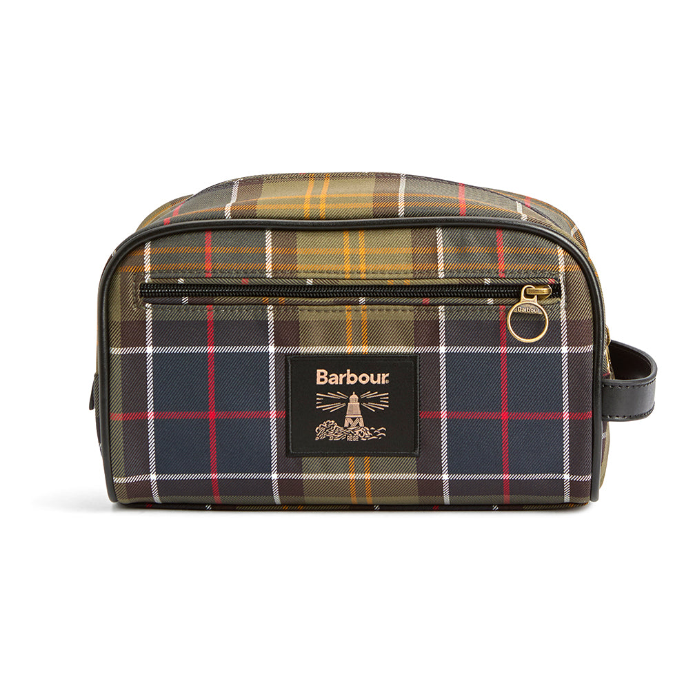 Barbour - Tartan Washbag