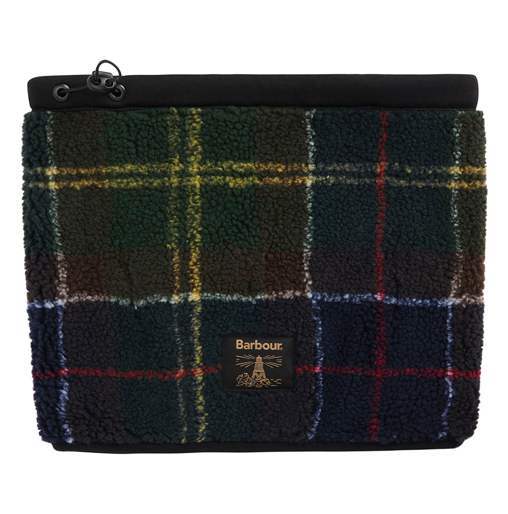 Barbour - Field Fleece Tartan Snood