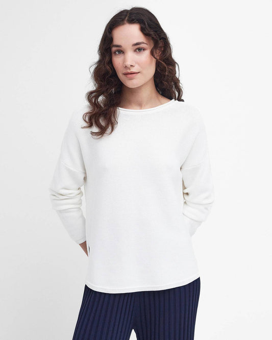 Barbour- Marine Crew Neck Jumper