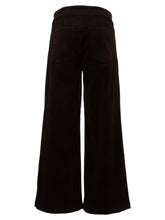 Load image into Gallery viewer, Kut From The Kloth - Meg Wide Leg Pant w/Welt Pocket in Fudge - back.
