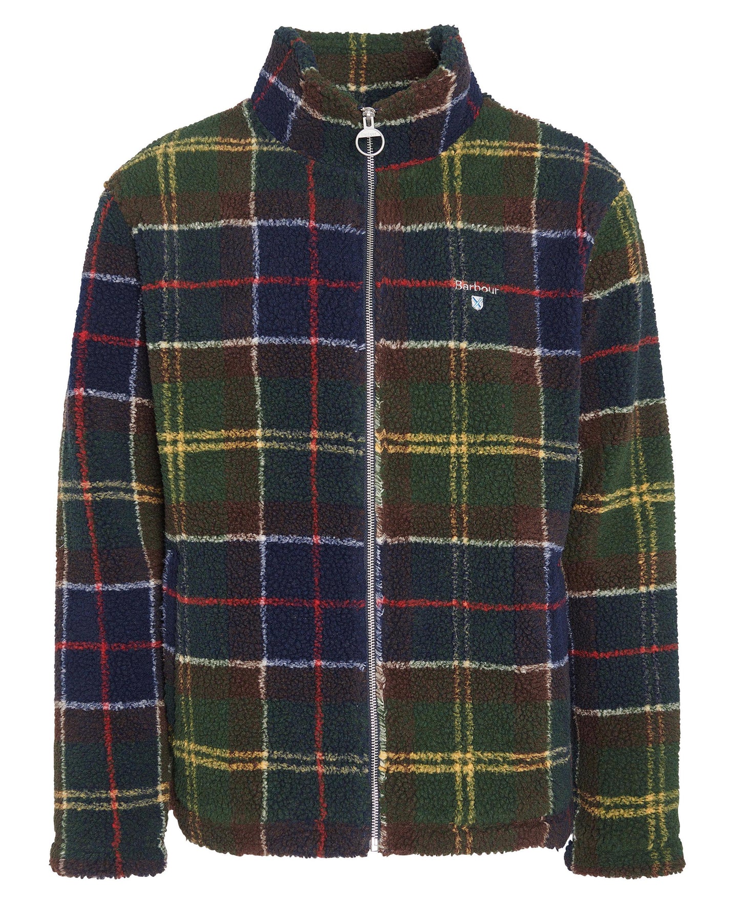 Barbour - Tartan Sherpa Fleece