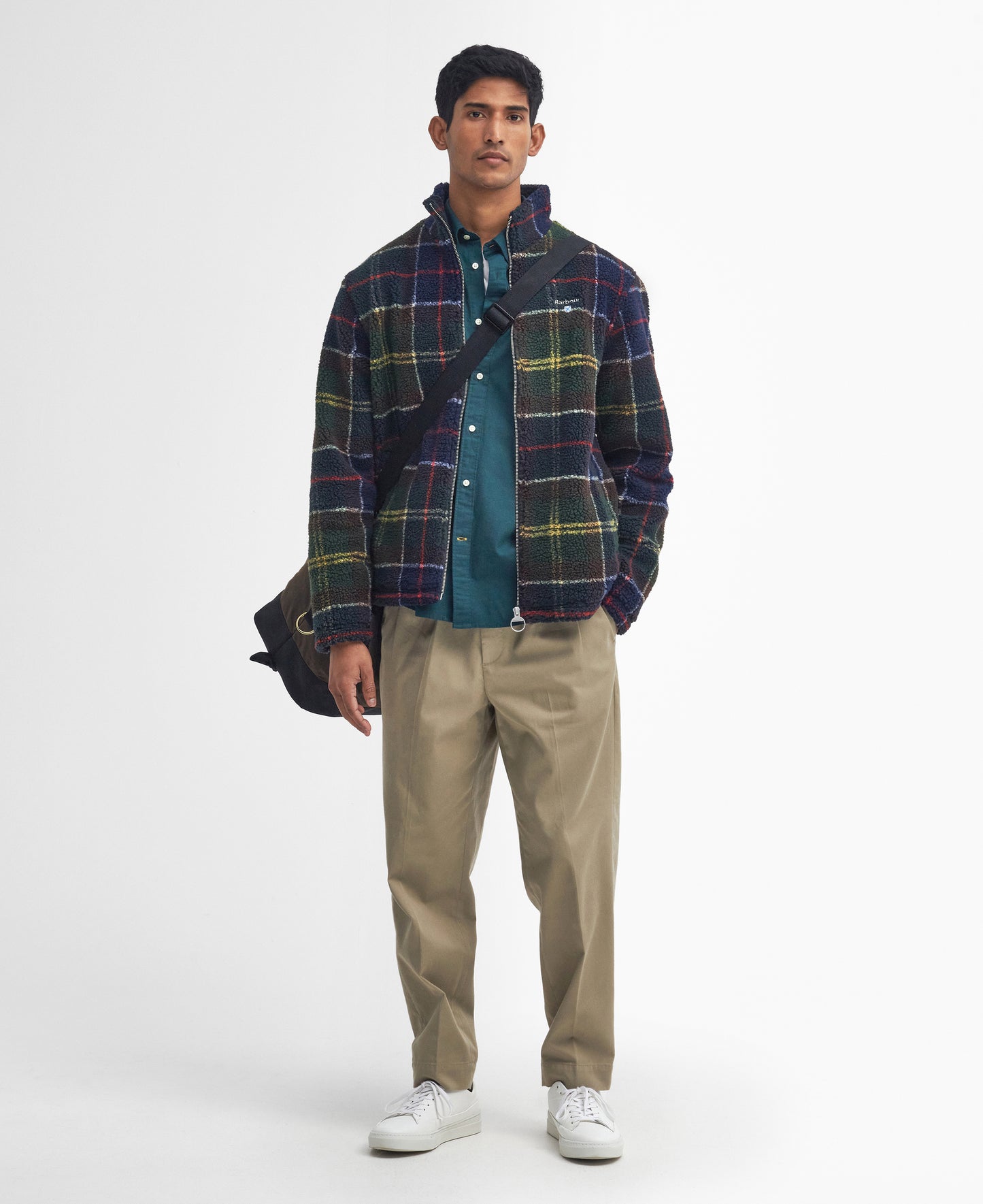 Barbour - Tartan Sherpa Fleece