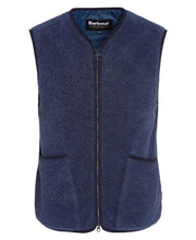 Load image into Gallery viewer, Barbour Liddesdale Fleece Vest in Navy.
