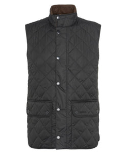 Barbour New Lowerdale Quilted Gilet in Black.