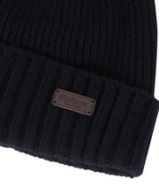Load image into Gallery viewer, Barbour - Carlton Beanie Hat - Black
