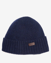 Load image into Gallery viewer, Barbour - Carlton Beanie Hat - Navy
