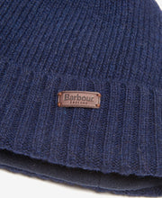 Load image into Gallery viewer, Barbour - Carlton Beanie Hat - Navy
