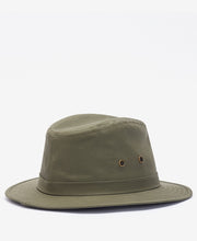 Load image into Gallery viewer, Barbour Dawson Safari Hat in Olive.
